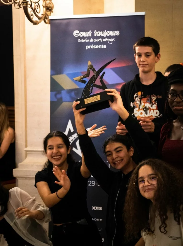 Le festival national du film scolaire et be my media.